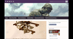 Desktop Screenshot of dilemmamike.com